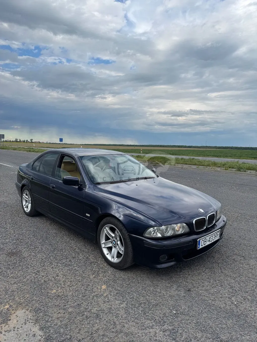 BMW 5 Series E39 2000