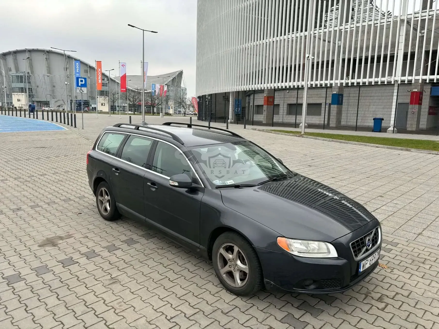Volvo V70 III D3 Kinetic 2010