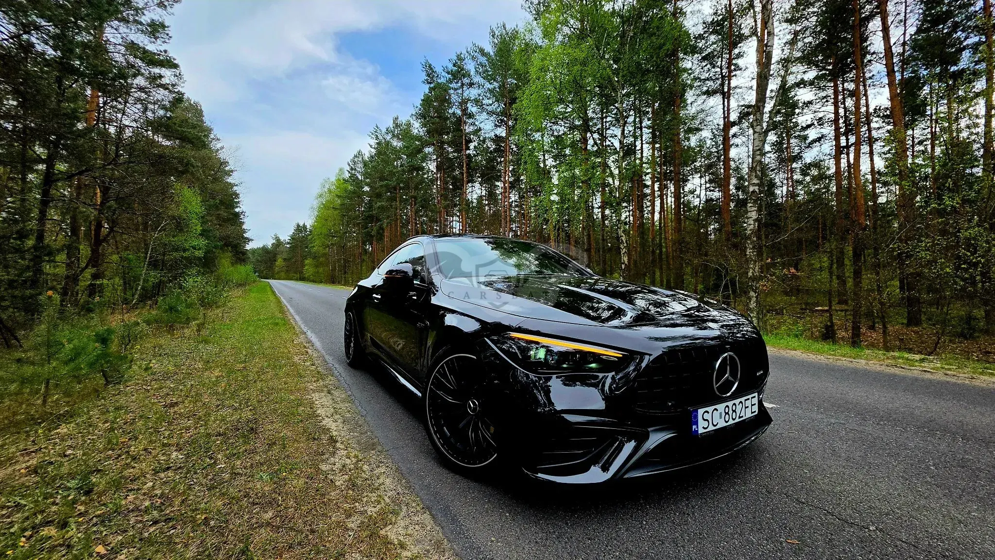 Mercedes-Benz CLE AMG 53 mHEV 4-Matic+ 2025