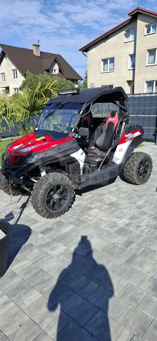 Dr motor inny cf moto zforce 500 ładny 2016