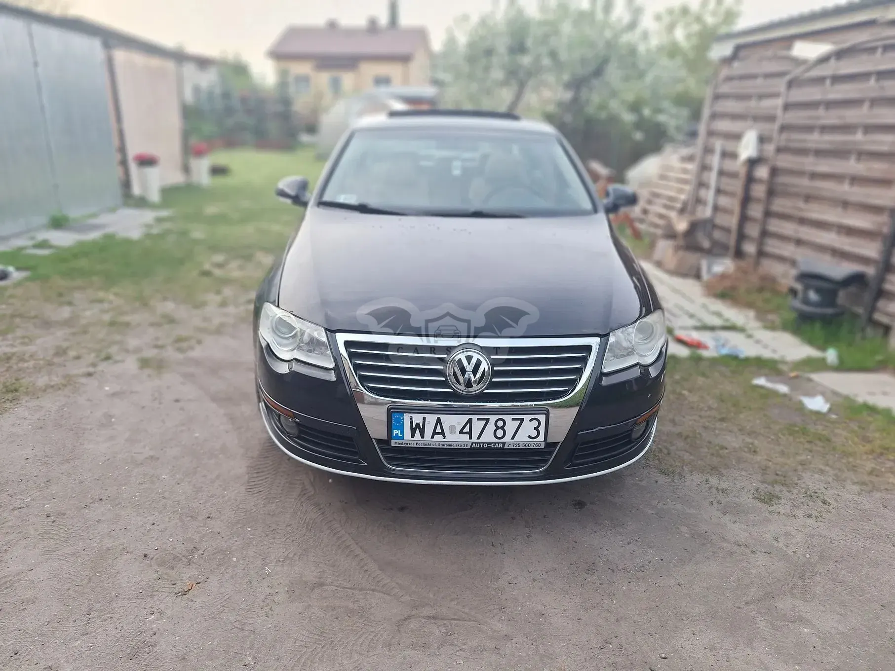 Volkswagen Passat B6 2.0 TSI Highline Tiptr 2007