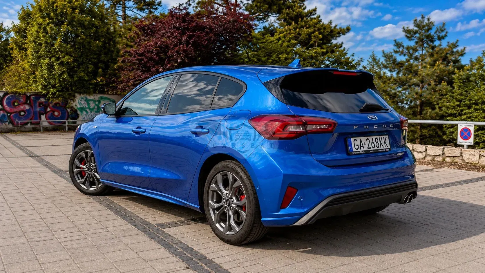 Ford Focus Mk4 1.0 EcoBoost mHEV ST-Line Style 2022