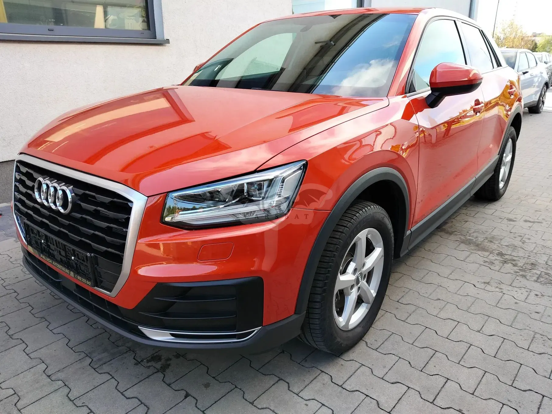 Audi Q2 1.4 TFSI Cylinder on demand S tronic 2017