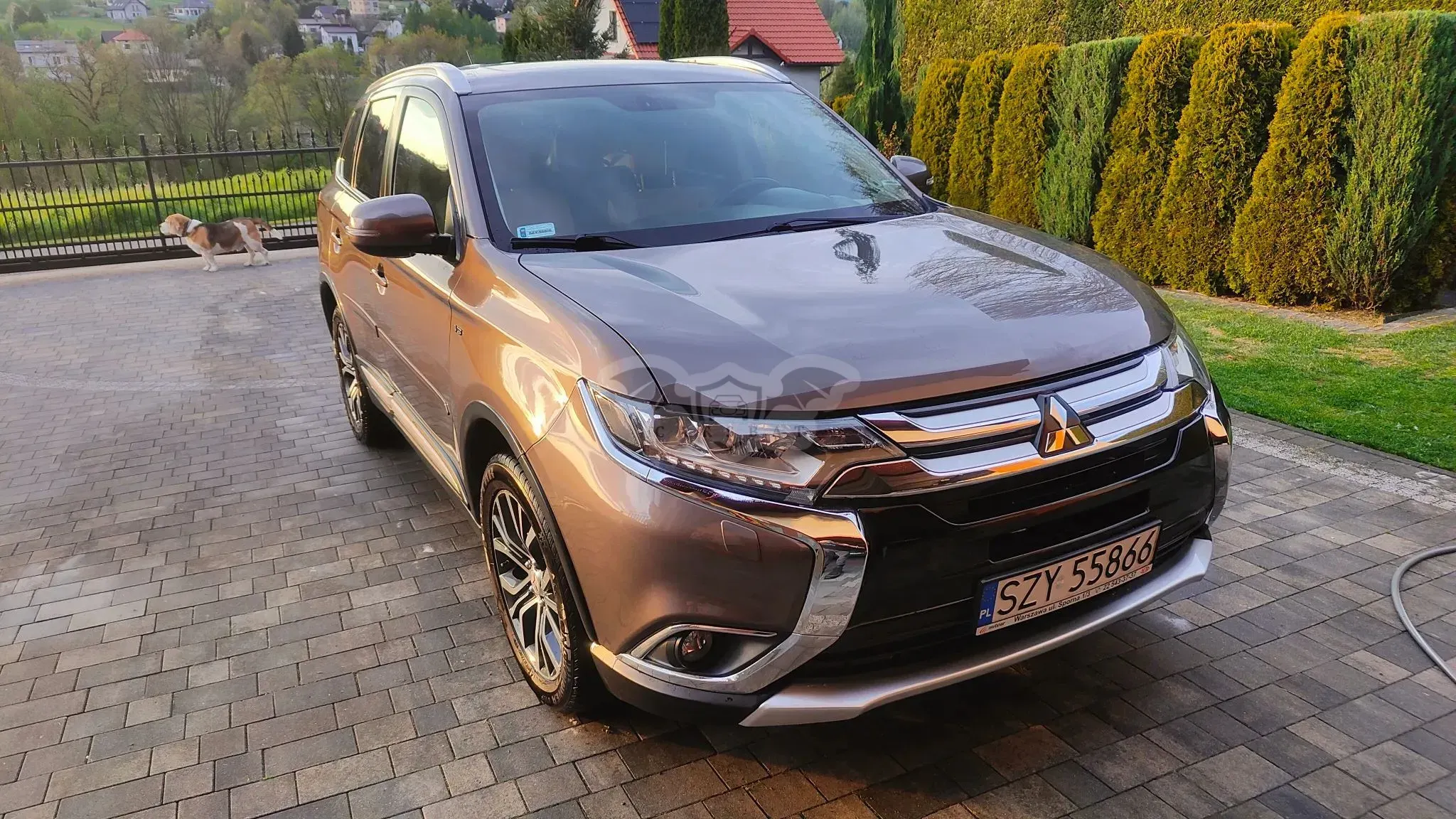Mitsubishi Outlander III 2016