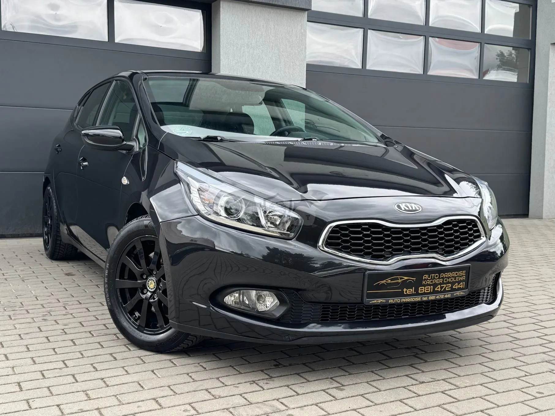 Kia Ceed II 1.4 CVVT Spirit 2015
