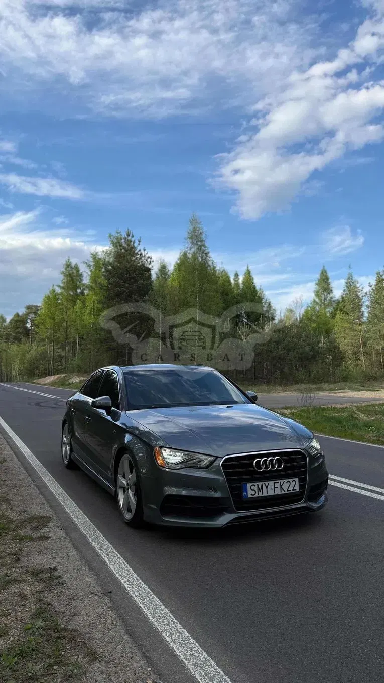 Audi A3 8V 2015