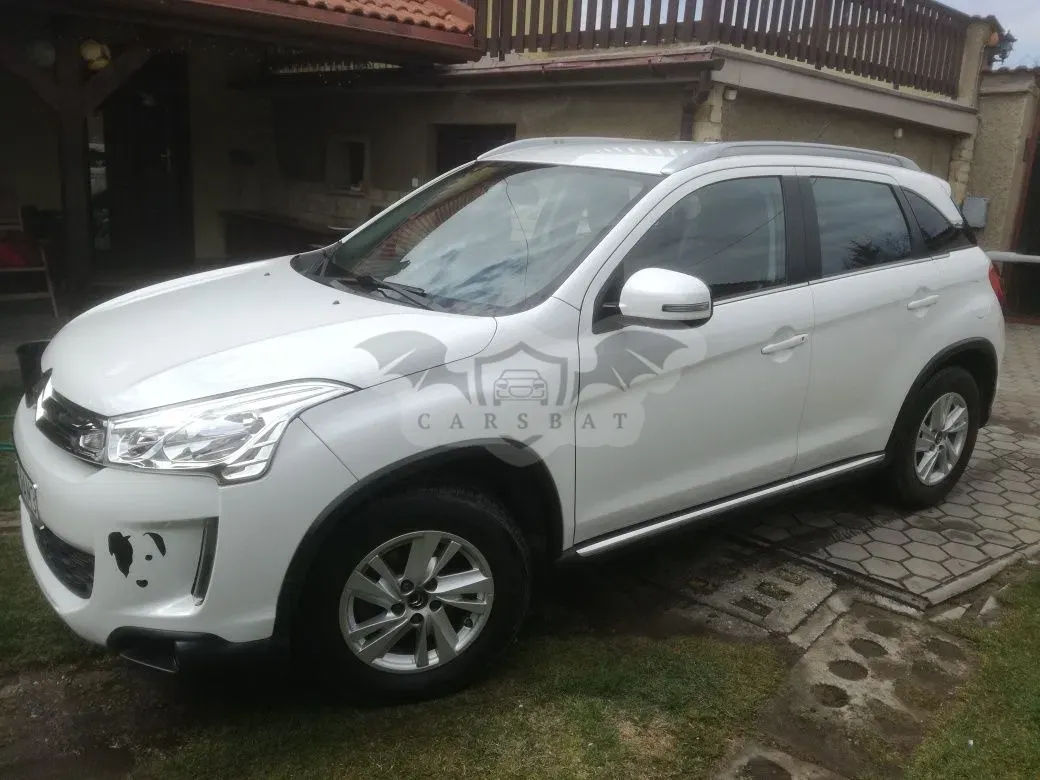 Citroën C4 Aircross e-HDi 115 Stop & Start 2WD Selection 2015