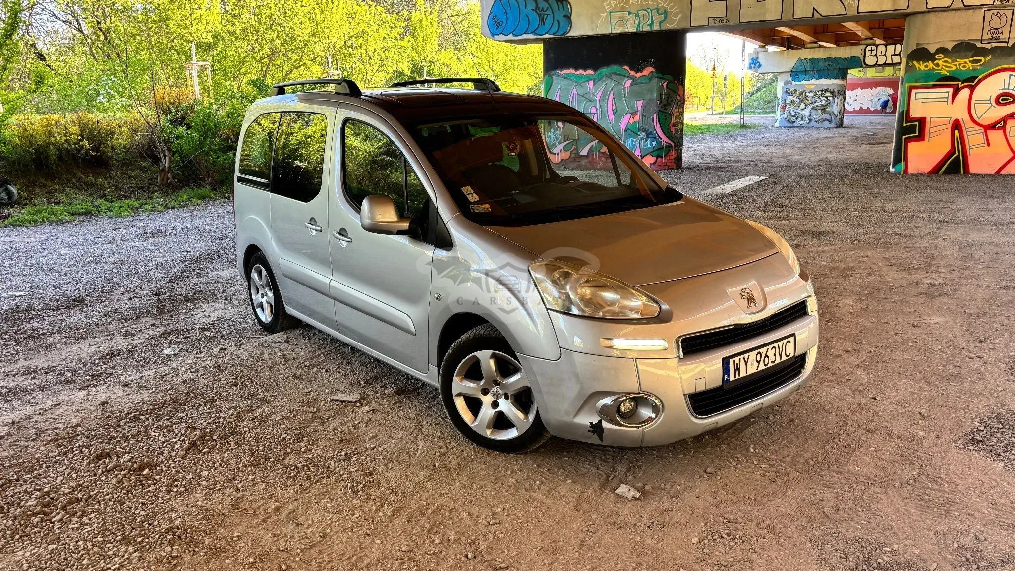 Peugeot Partner II 2013