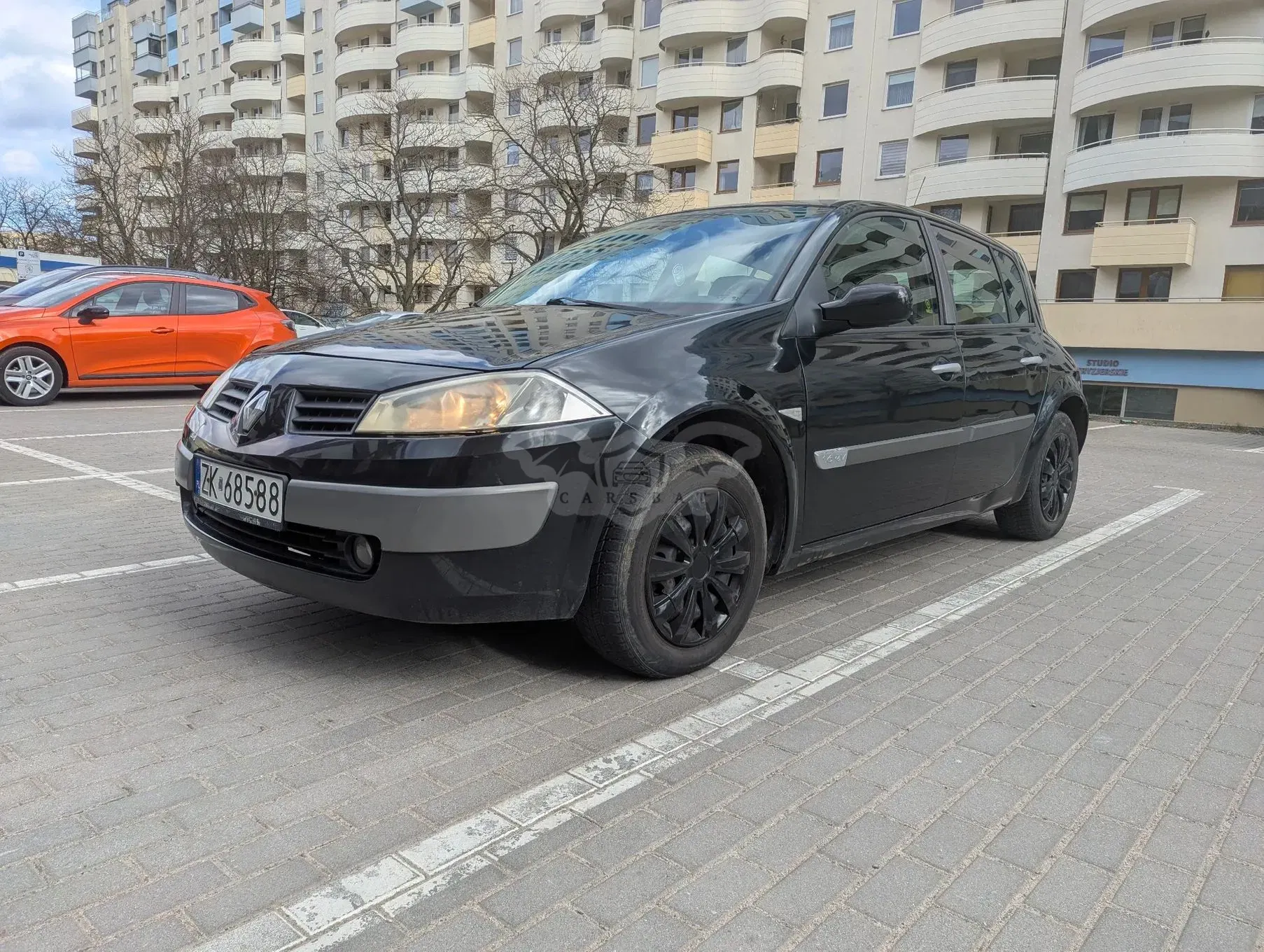 Renault Megane II 1.6 Confort Dynamique 2003