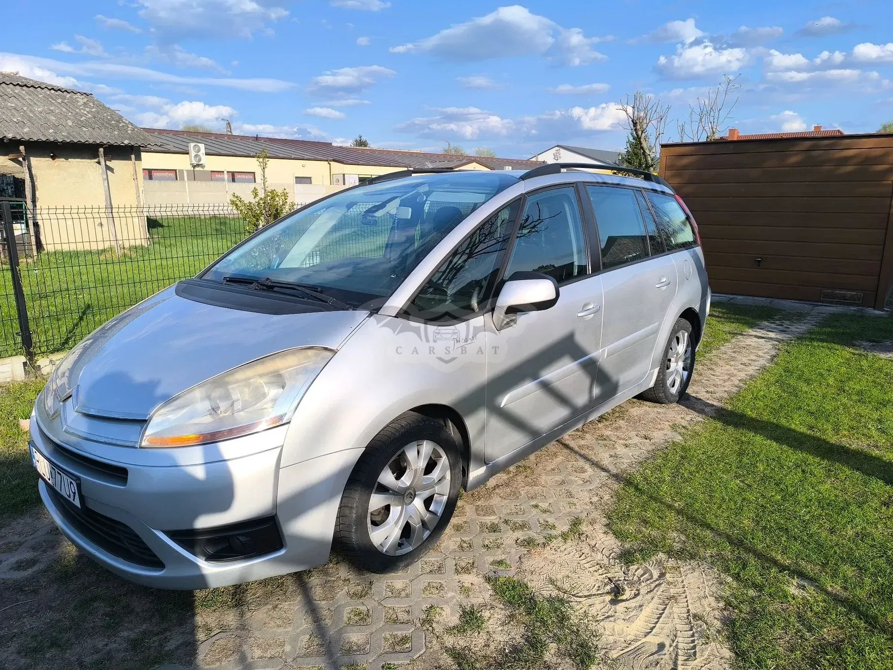 Citroën C4 Grand Picasso I 2.0i Impress MCP 2007