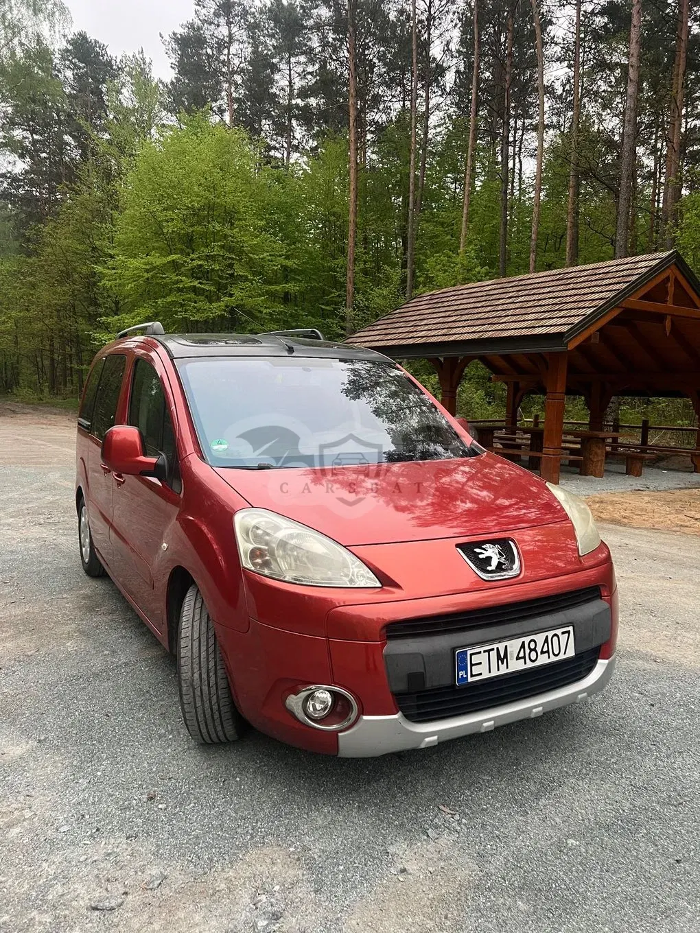 Peugeot Partner II Kombi 110 Grande Escapade 2008