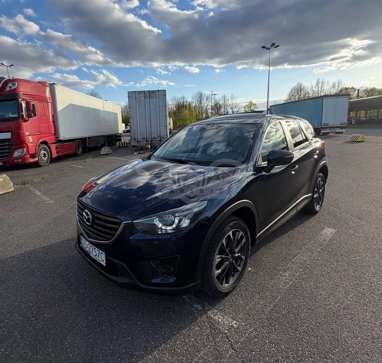 Mazda CX-5 I SKYACTIV-G 192 Drive AWD Nakama Intense 2016