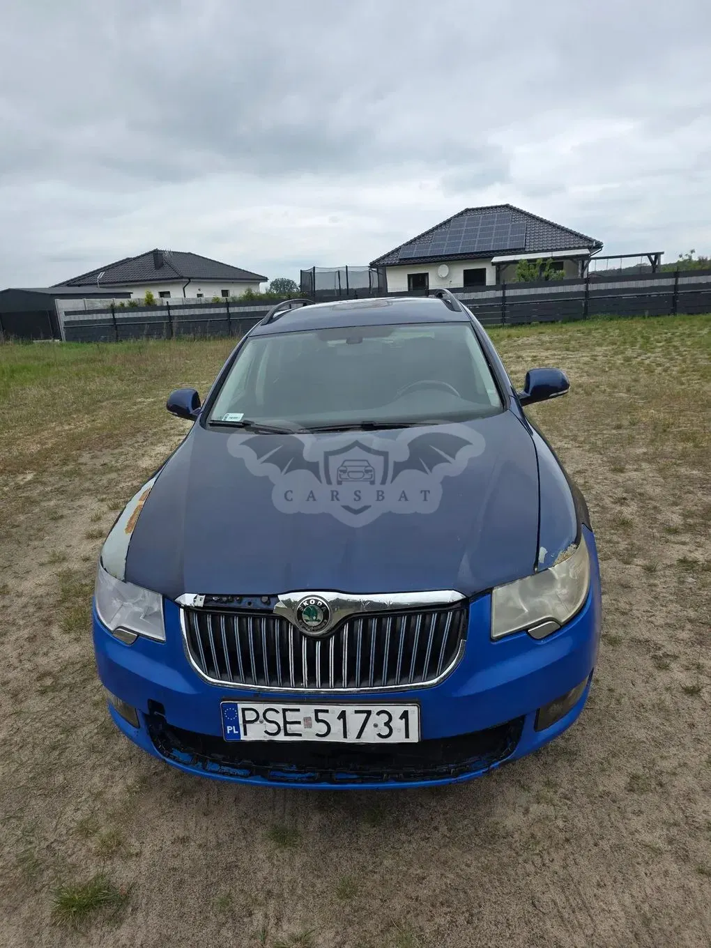 Skoda Superb II 1.6 TDI Ambition Greenline 2011