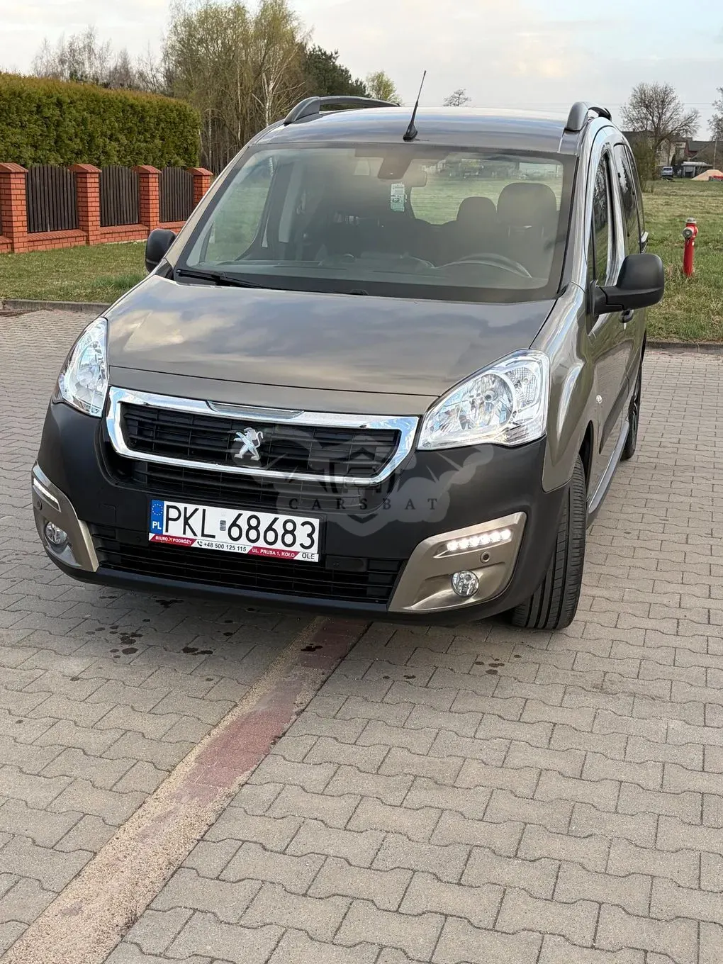 Peugeot Partner II BlueHDi 100 Stop&Start Active 2017