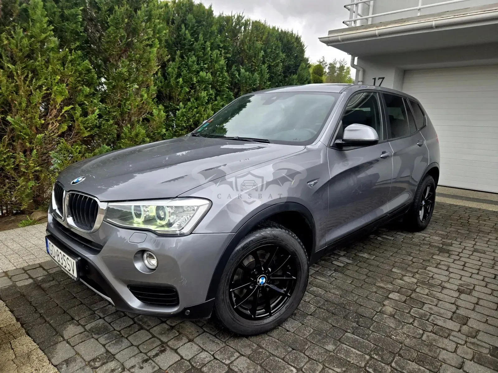 BMW X3 F25 xDrive20d M Sport 2015