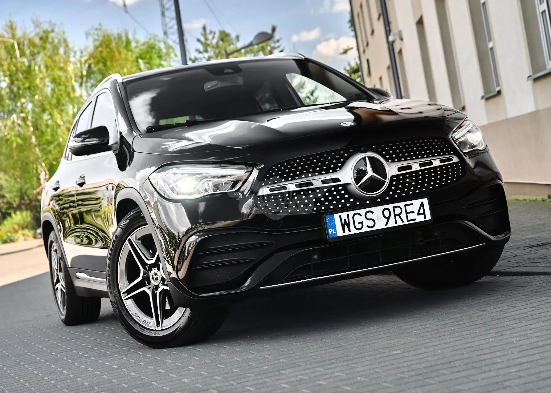 Mercedes-Benz GLA 200 d 8G-DCT AMG Line 2022