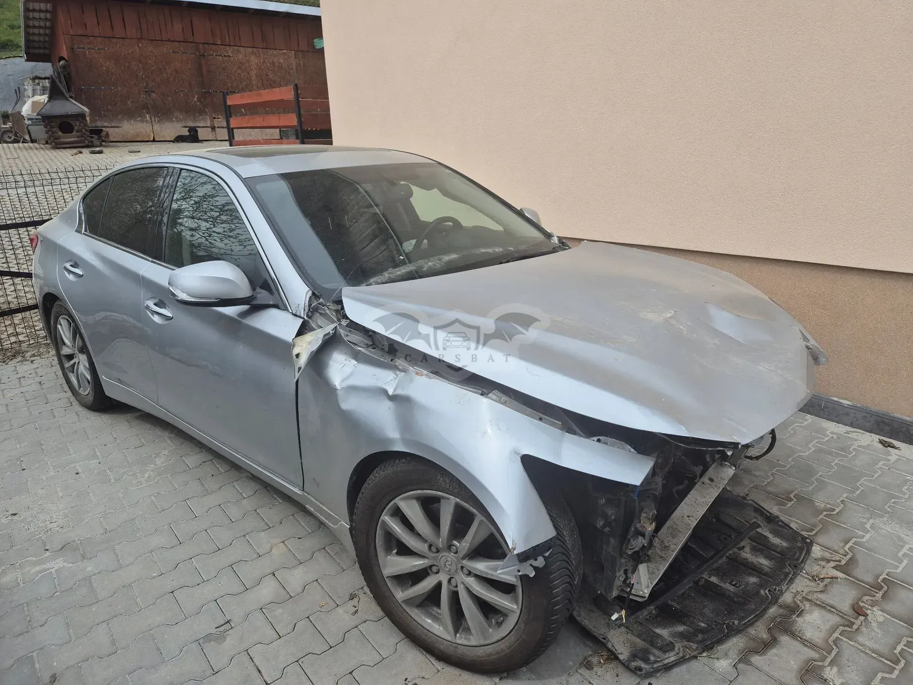 Infiniti Q50 2016