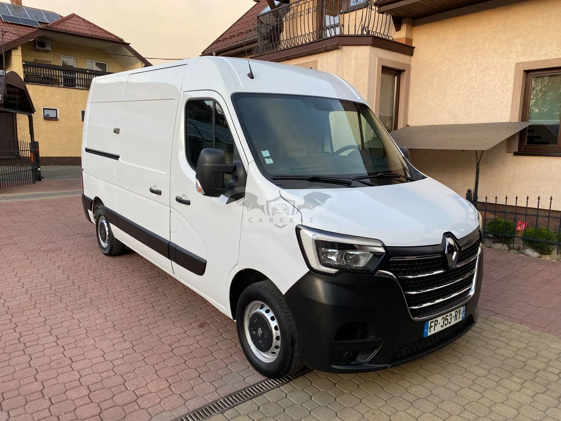 Renault Master 2020