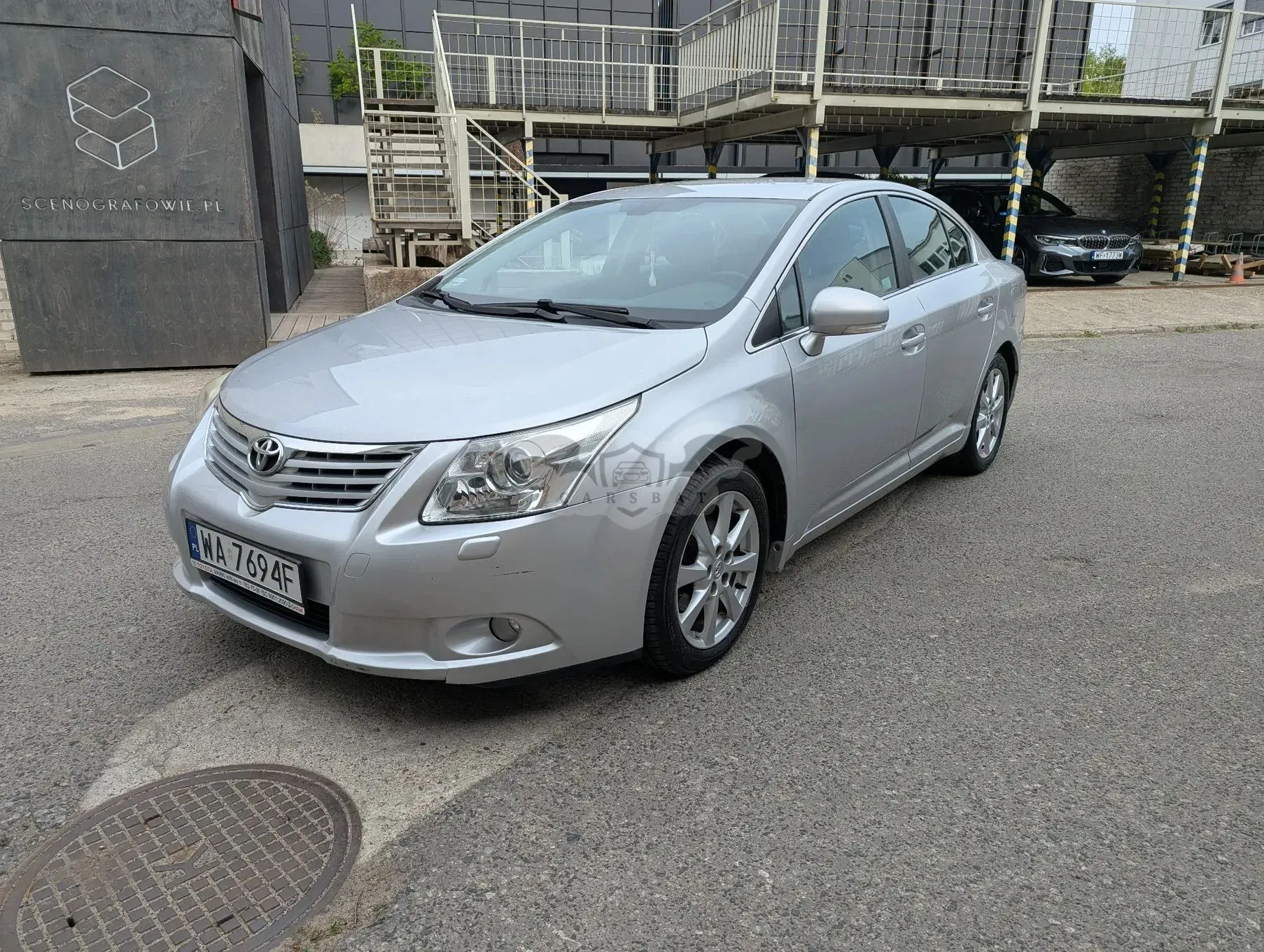 Toyota Avensis III 1.8 Sol plus 2009
