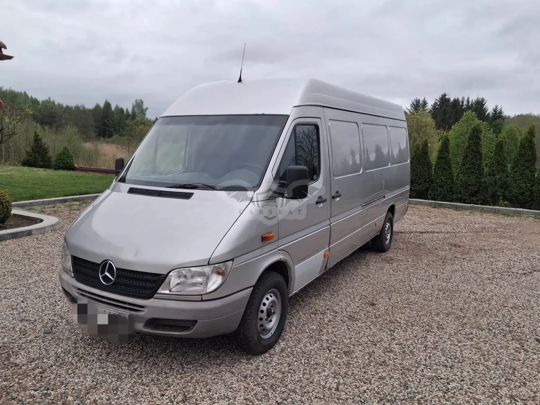 Mercedes-Benz Sprinter 2002