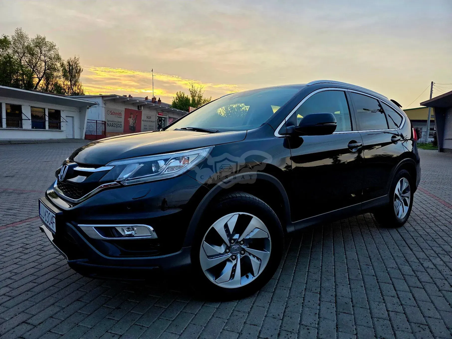 Honda CR-V IV 2.0i-VTEC 4WD Lifestyle 2018