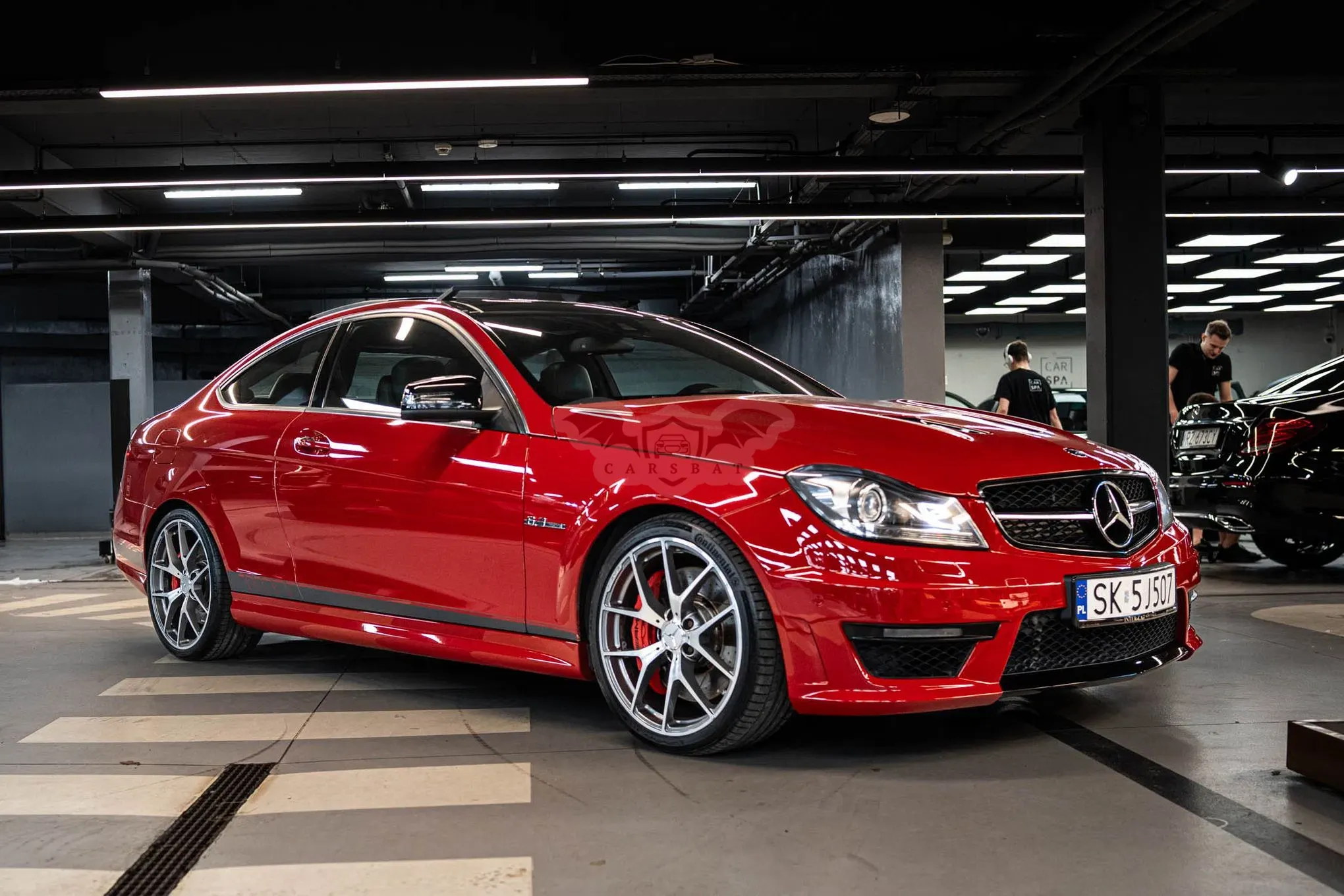 Mercedes-Benz C W204 63 AMG AMG SPEEDSHIFT MCT Edition 507 2013