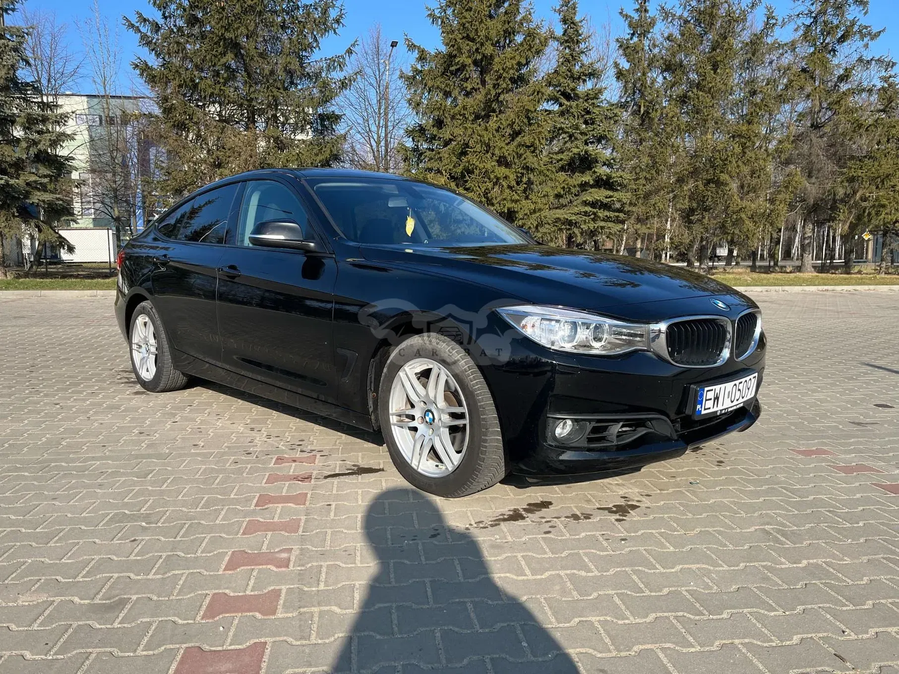 BMW 3 Series F34 320d 2014