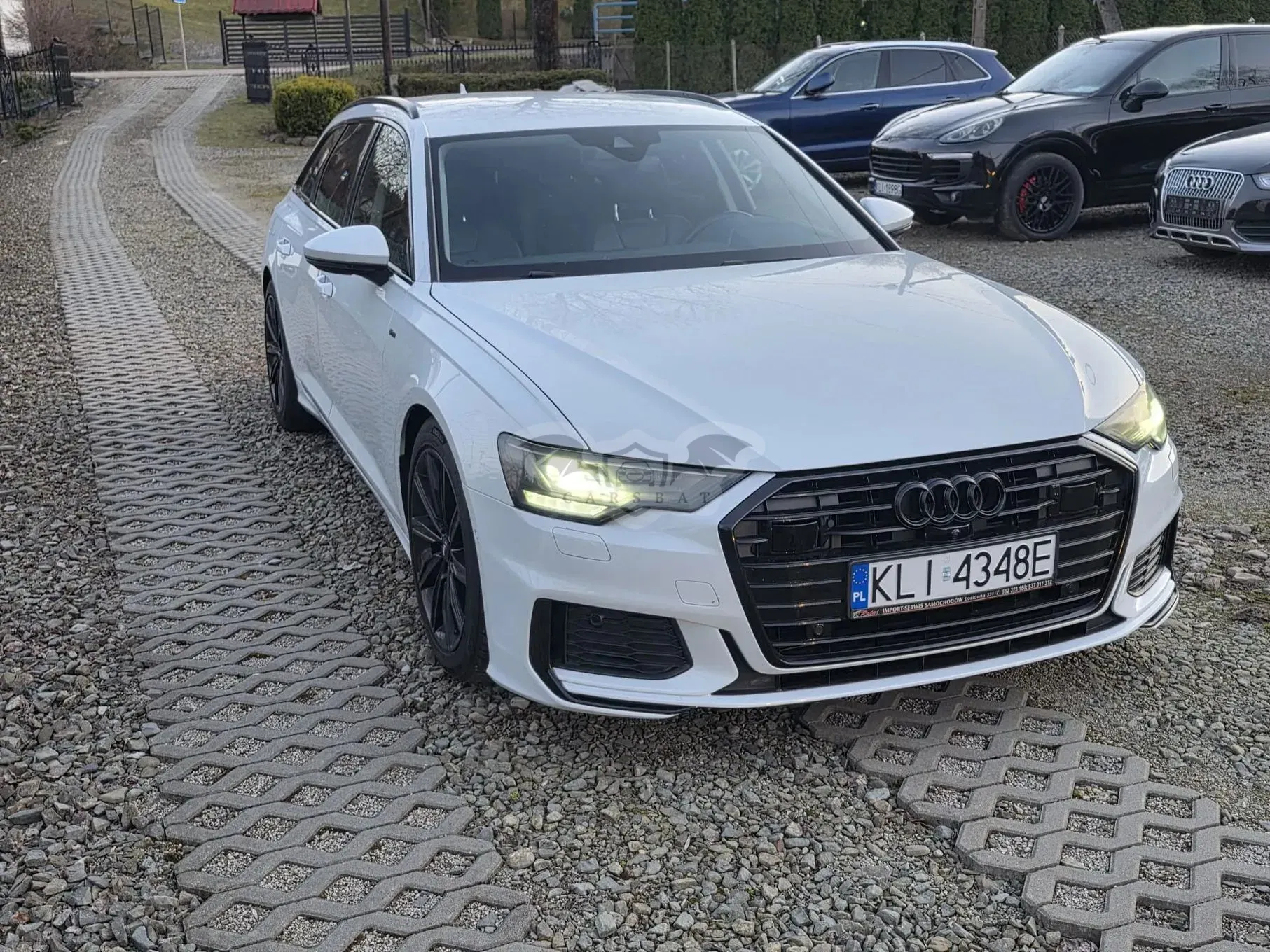 Audi A6 C8 40 TDI S tronic 2018