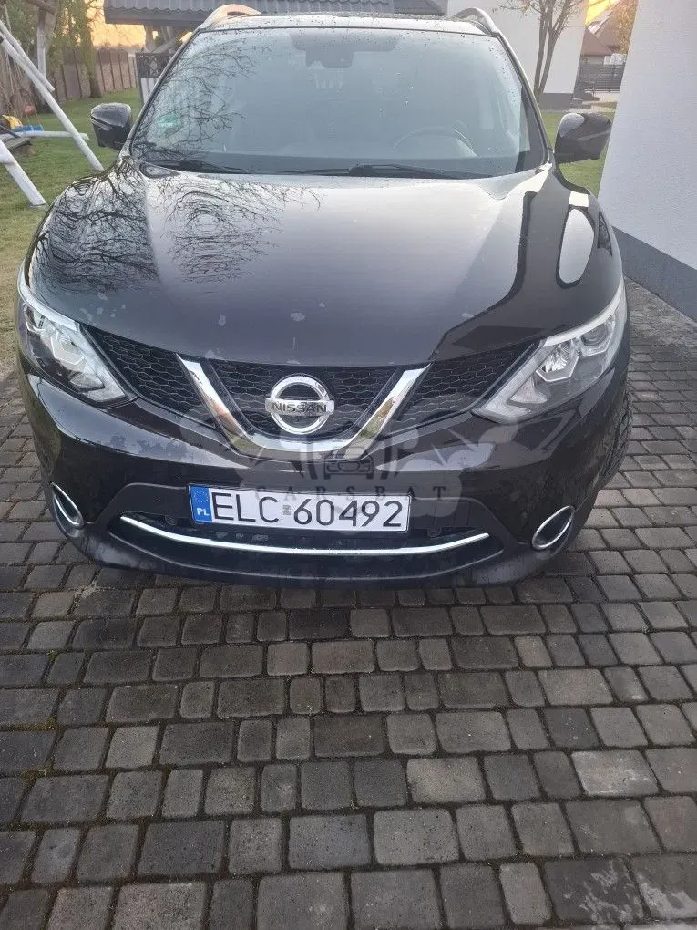 Nissan Qashqai II 1.6 DCi N-Tec Xtronic EU6 2015