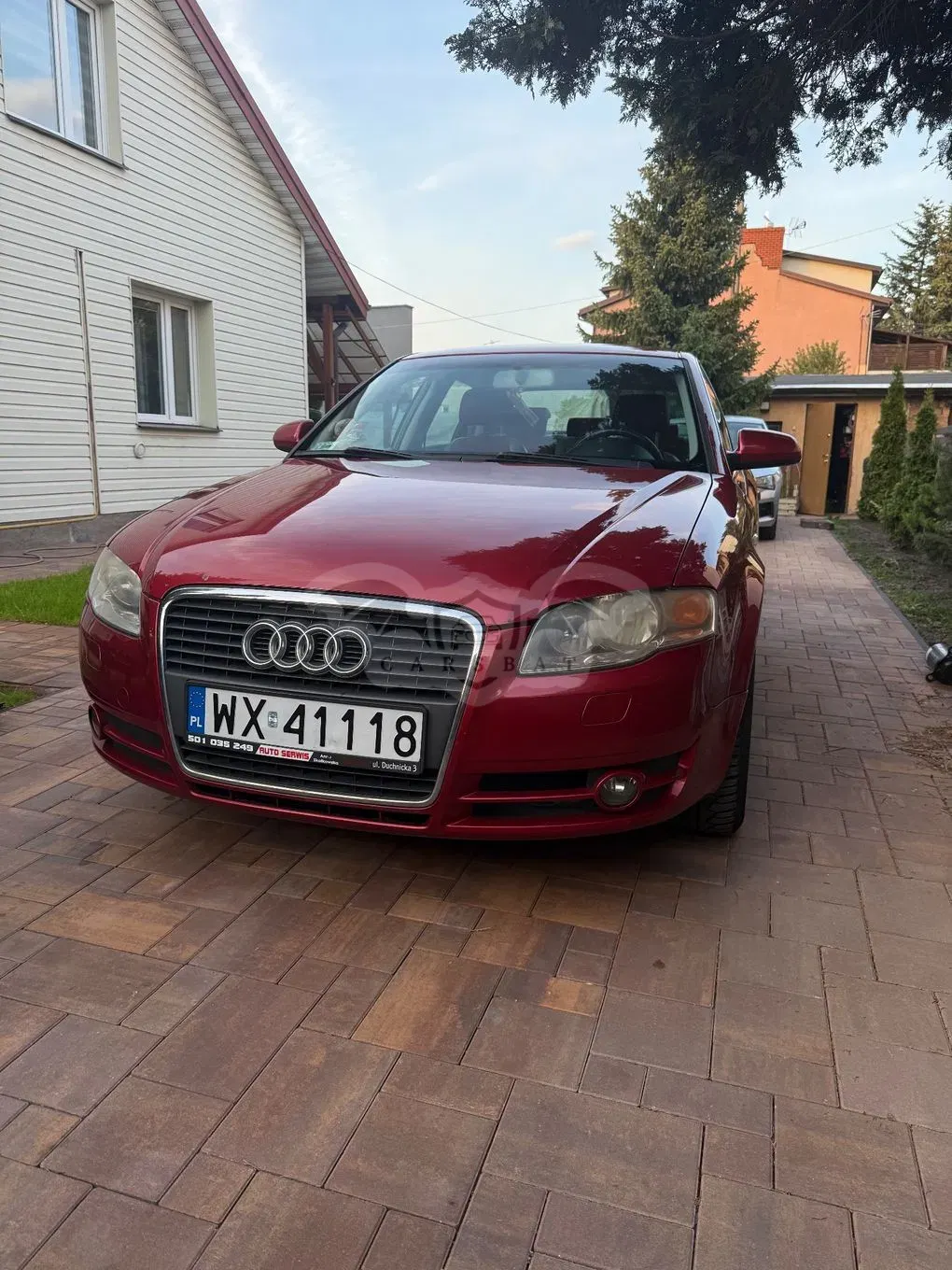 Audi A4 B7 1.8 T multitronic 2005