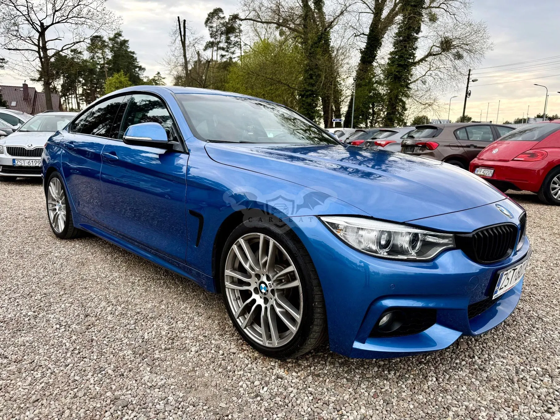 BMW 4 Series I F32/F33/F82 430i M Sport 2016