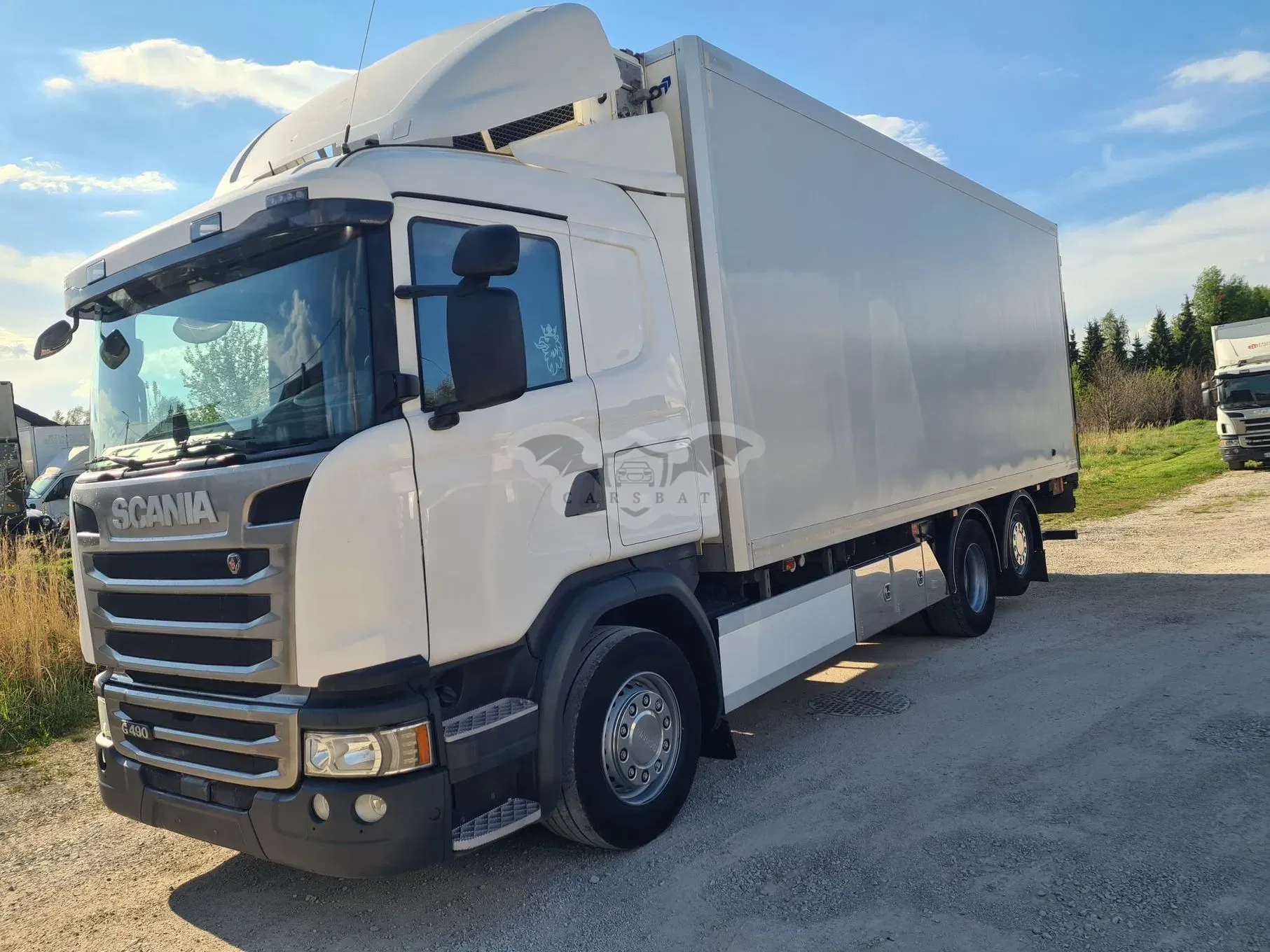 Scania G-series 2016
