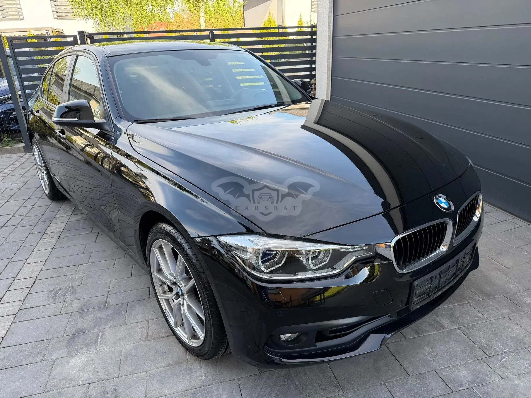 BMW 3 Series F30/F31 318i Sport Line Shadow 2018