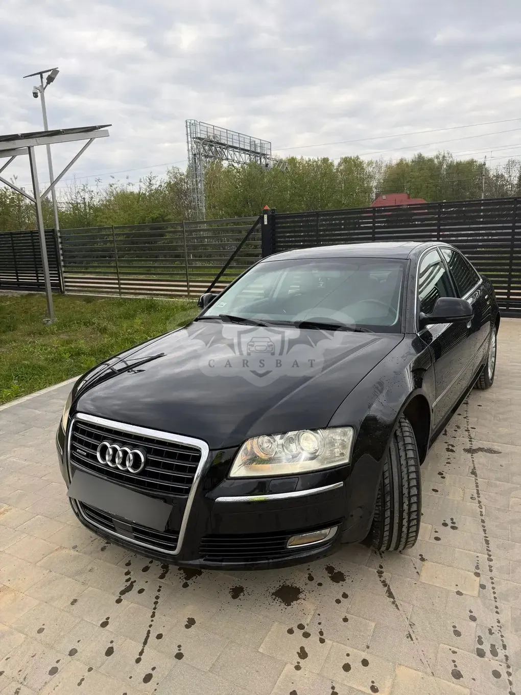 Audi A8 D3 3.0 TDI DPF quattro 2008