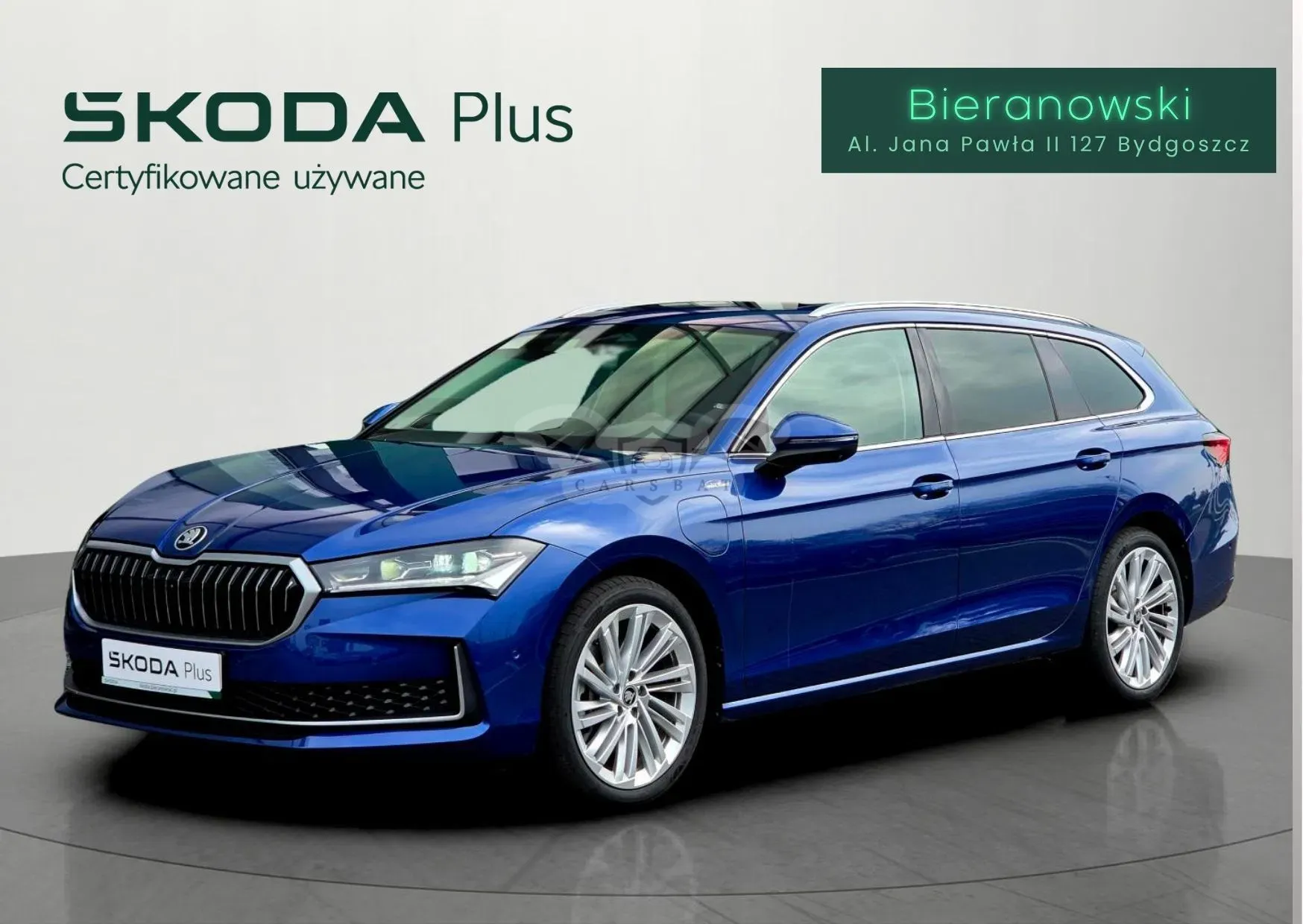 Skoda Superb VI 1.5 TSI Plug-in Hybrid L&K DSG 2025