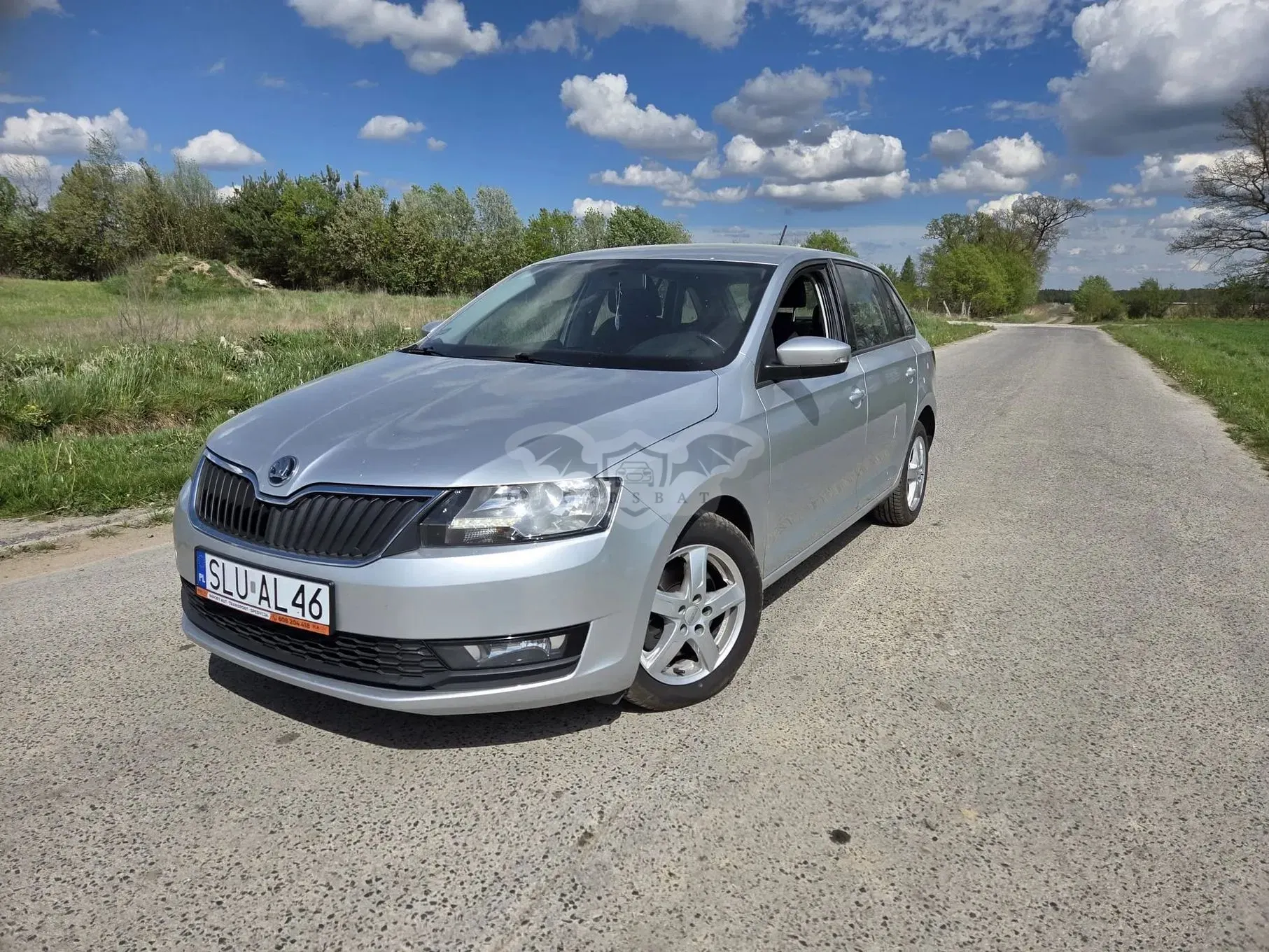 Skoda Rapid 1.6 TDI DPF Active 2017