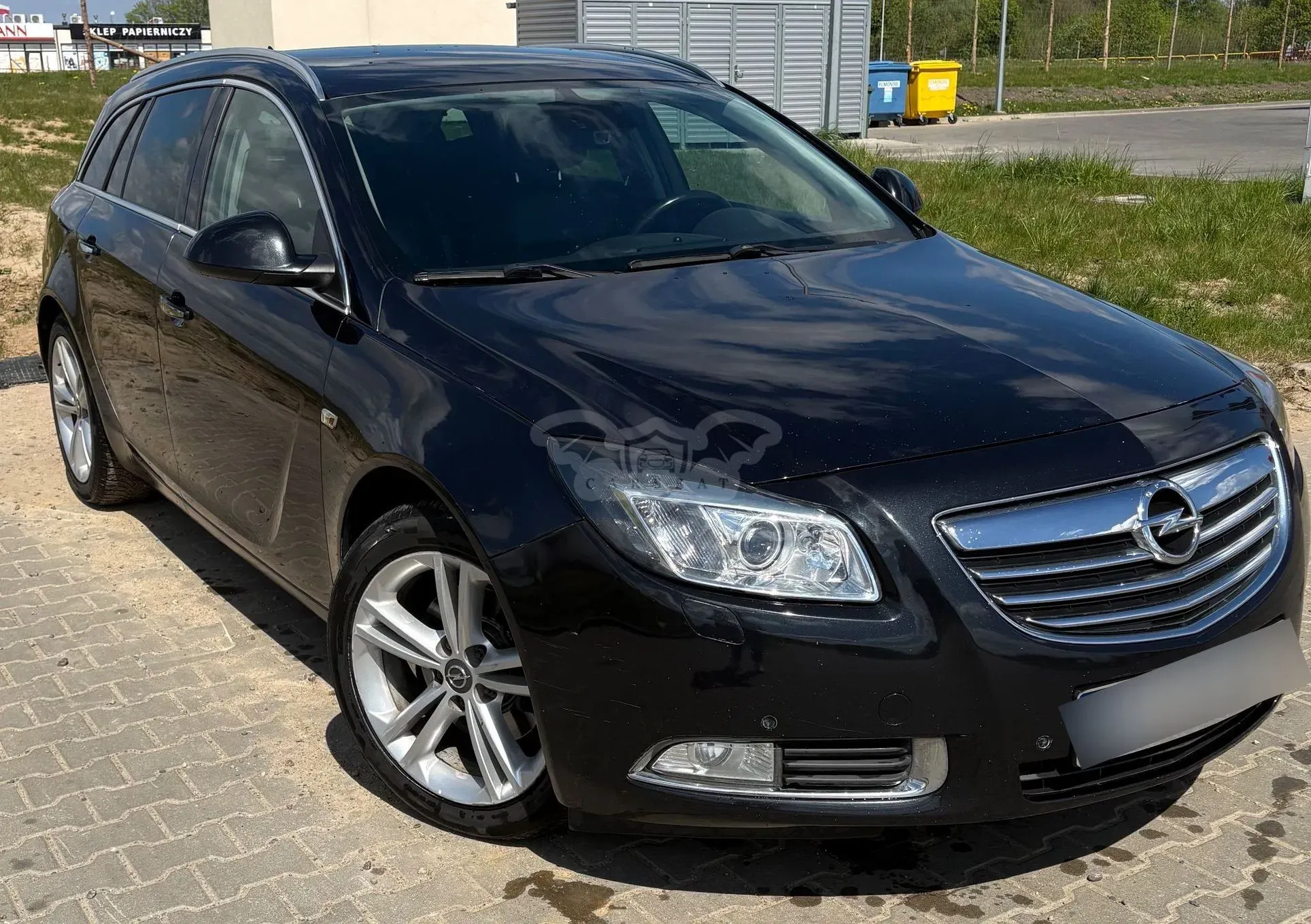 Opel Insignia A 2.0 CDTI Automatik 2012