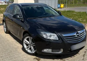 Opel Insignia A 2.0 CDTI Automatik 2012