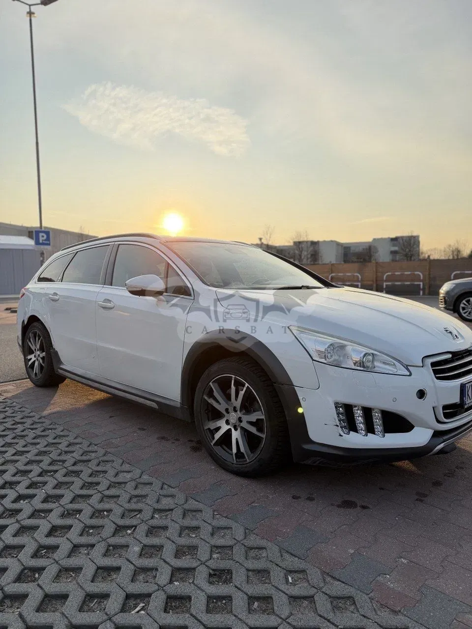Peugeot 508 I 2.0 HDi Active 2013