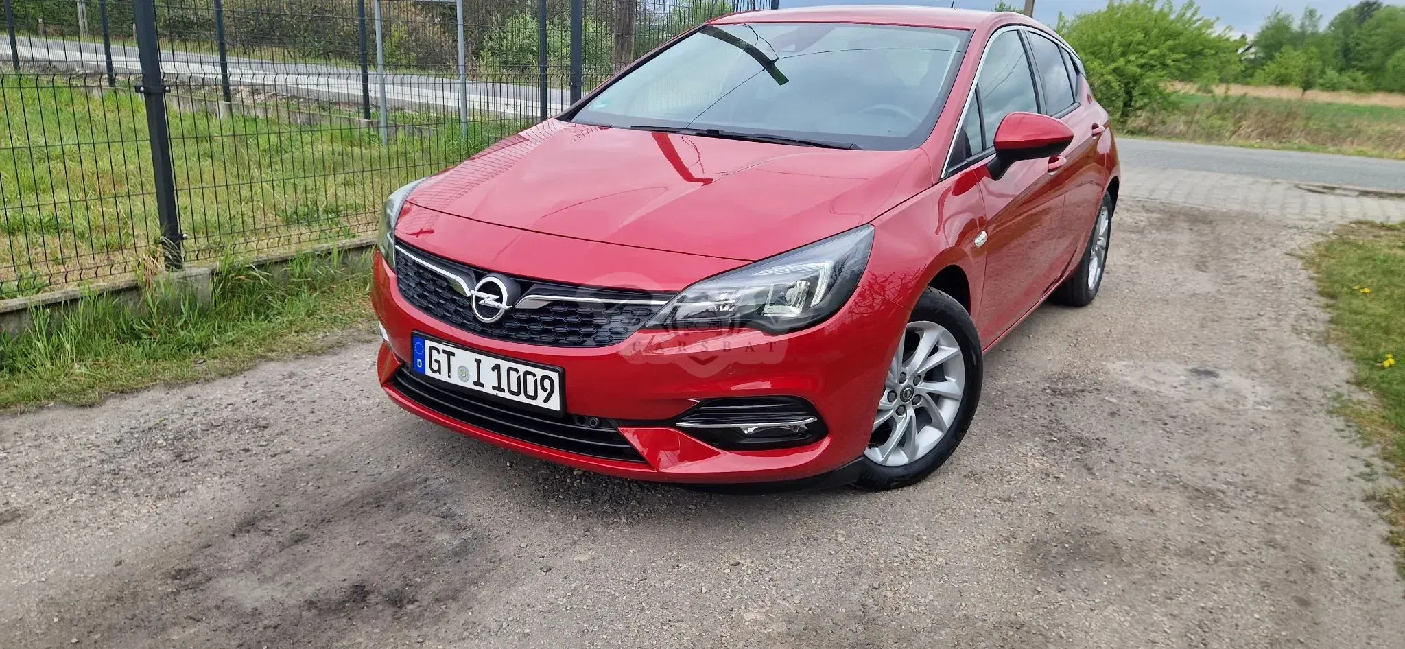 Opel Astra K 2020