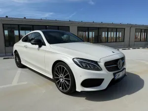 Mercedes-Benz C W205 200 4-Matic 9G-Tronic 2017