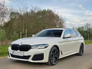 BMW 5 Series G30/G31 540d xDrive mHEV M Sport sport 2023