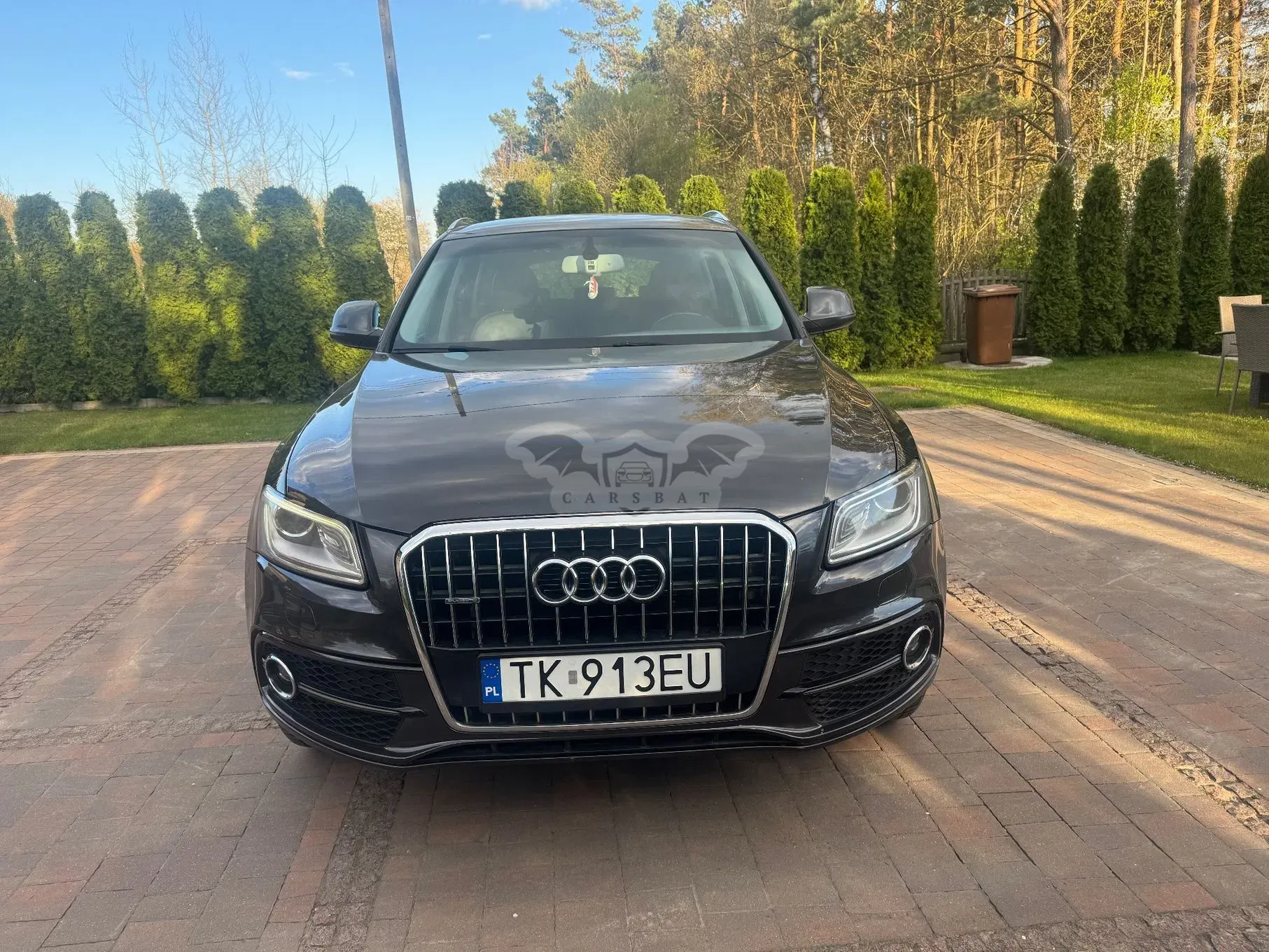 Audi Q5 8R 2014