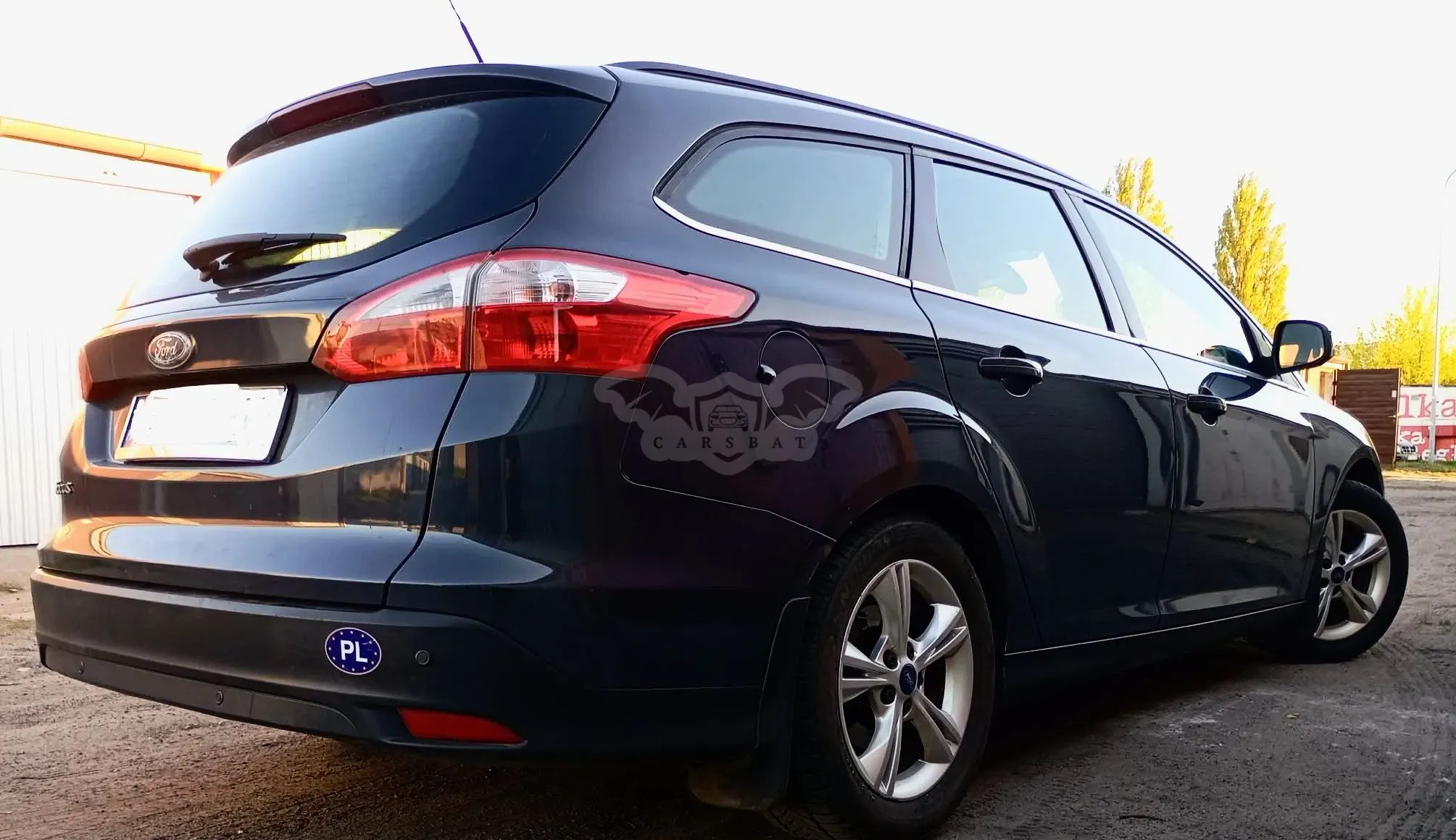 Ford Focus Mk3 1.6 Silver X 2011