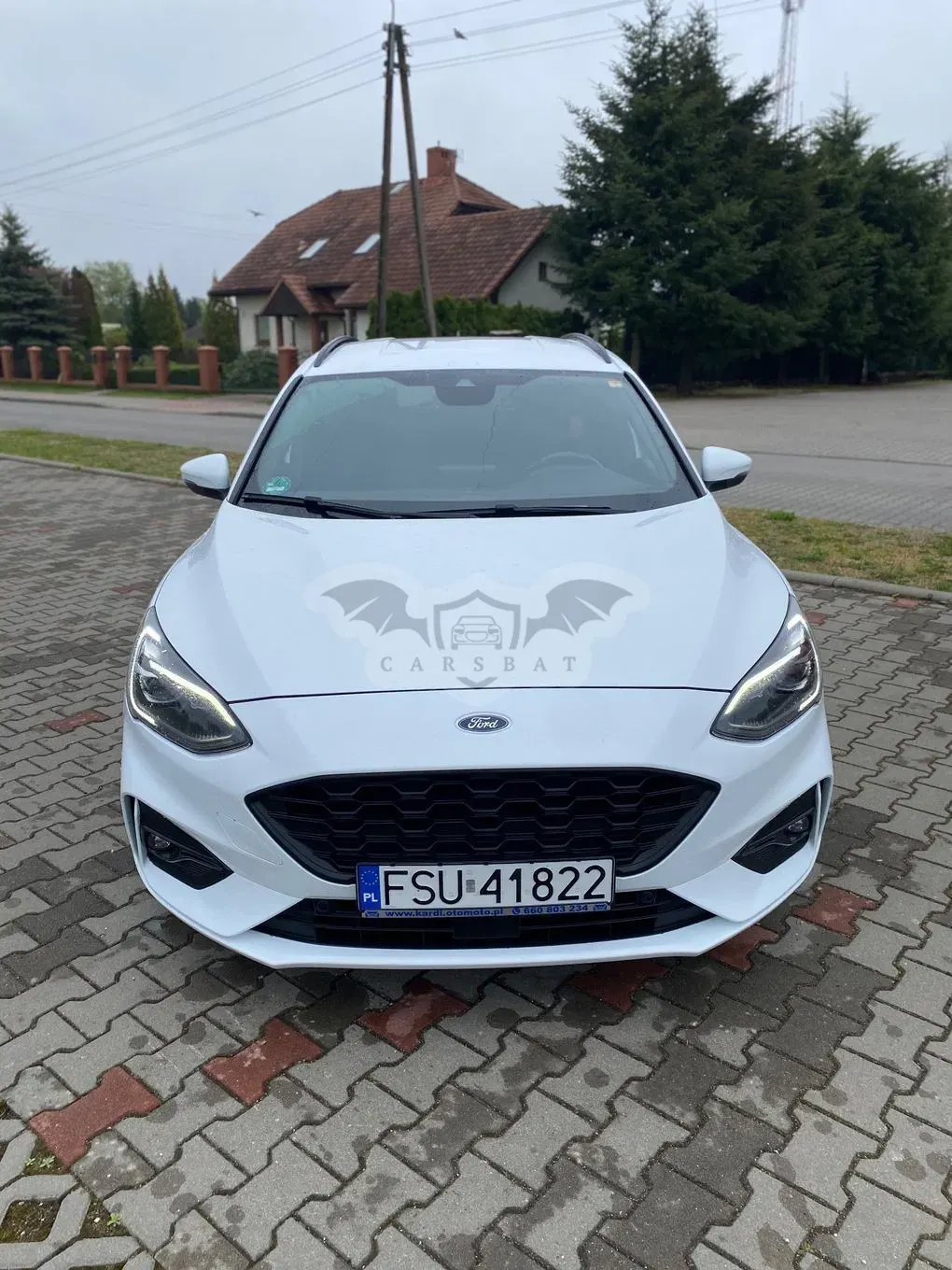 Ford Focus Mk4 2.0 EcoBlue ST-Line 2021