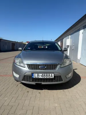 Ford Mondeo Mk4 2.0 Titanium 2008