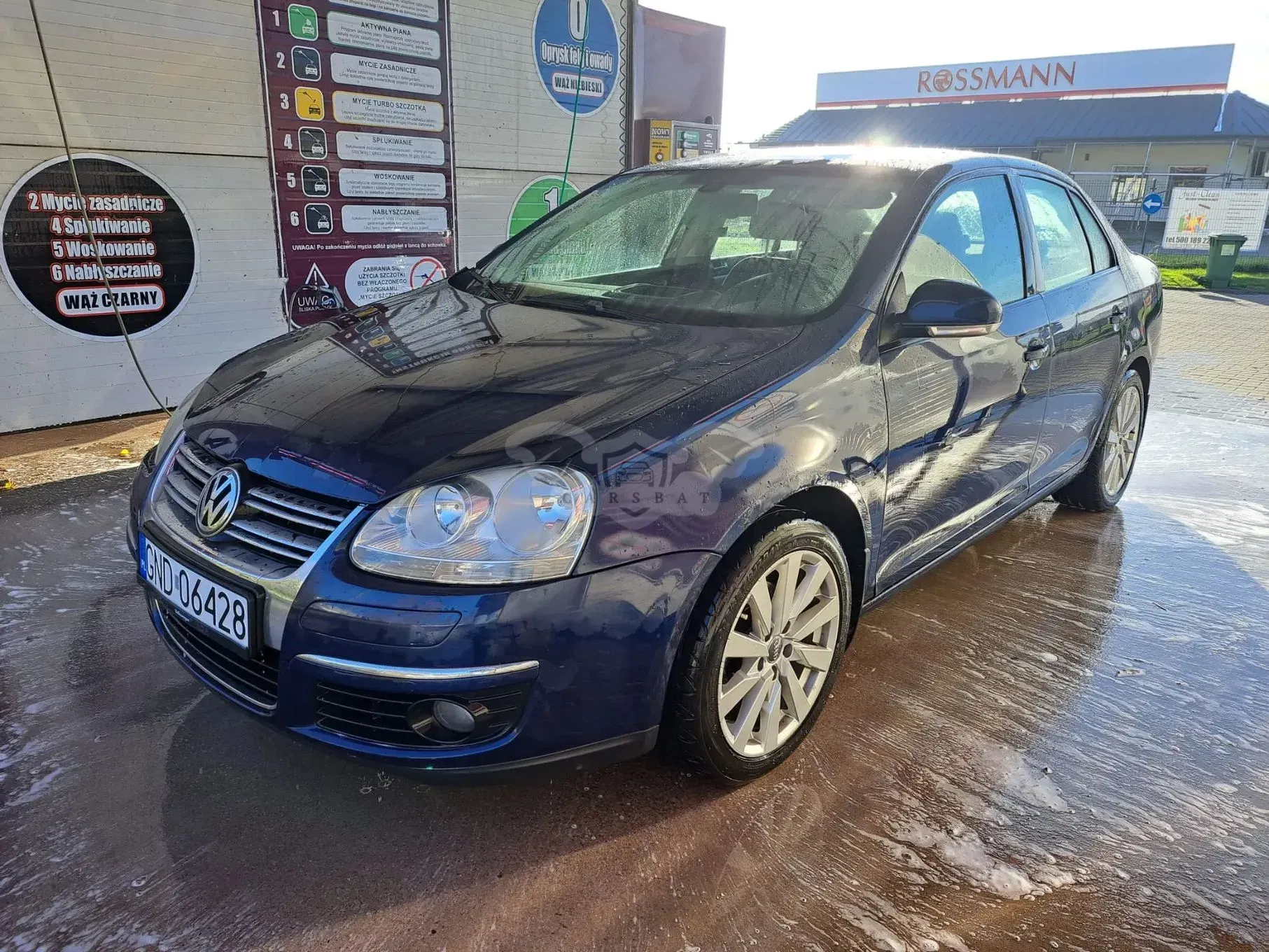 Volkswagen Jetta A5 1.6 Comfortline 2008