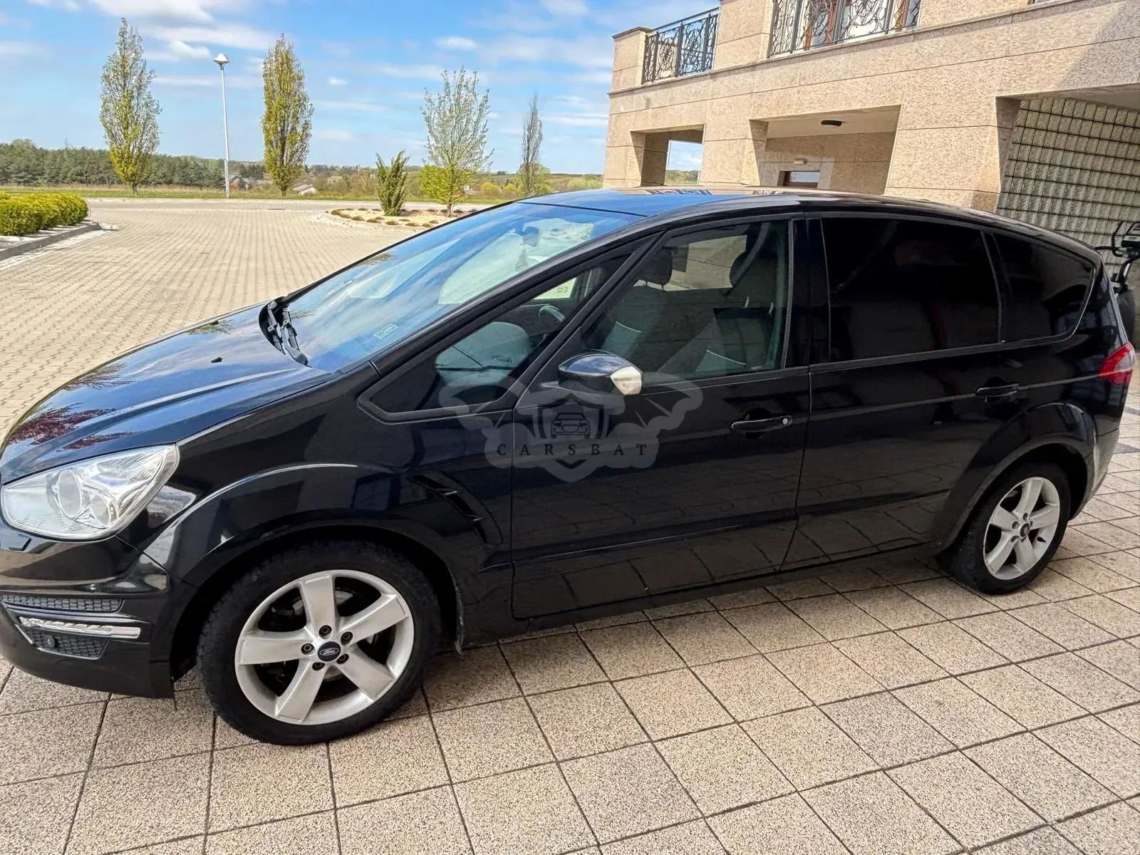 Ford S-Max I 2.0 TDCi DPF Titanium 2012