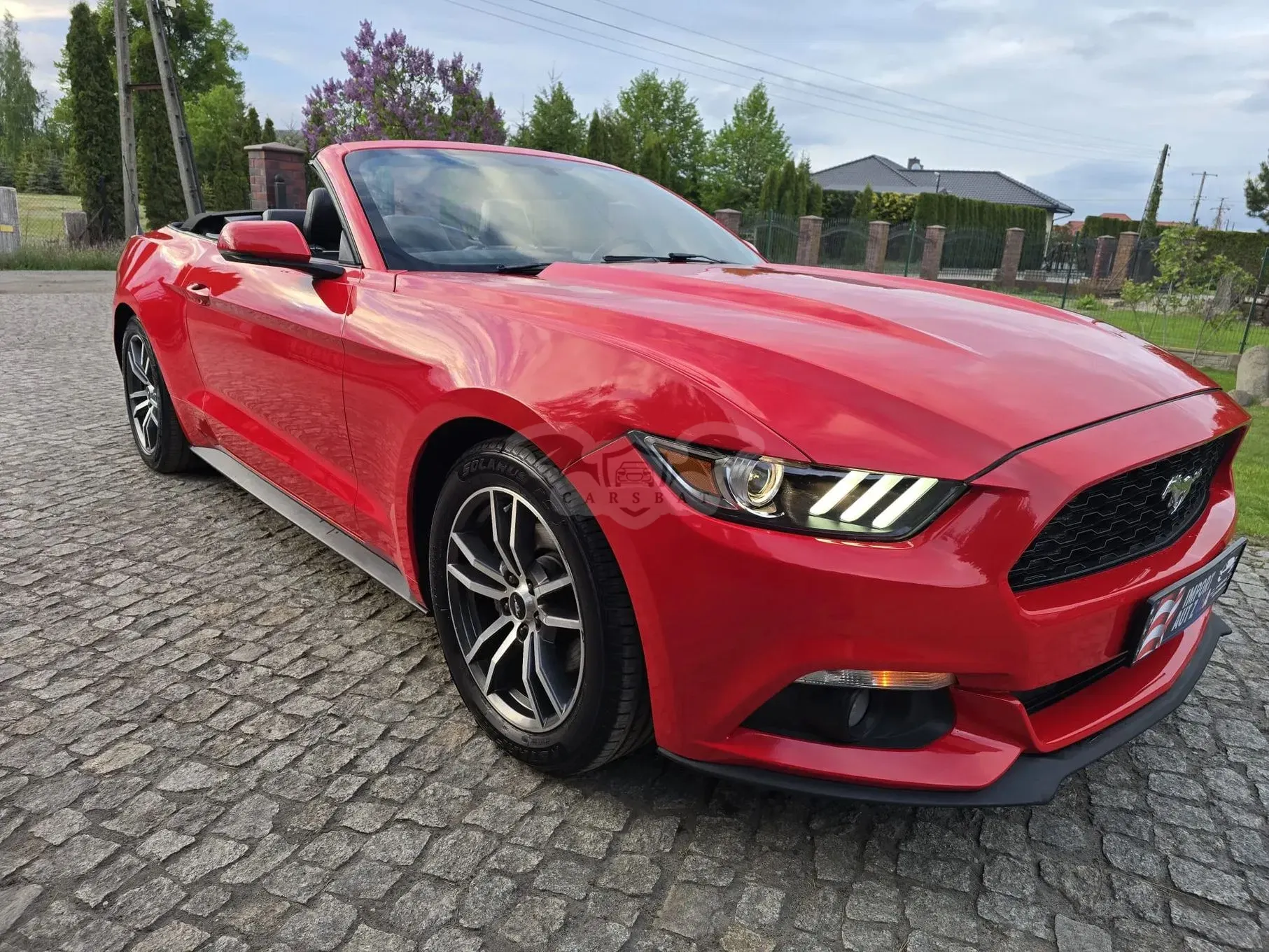 Ford Mustang 2.3 Eco Boost 2016