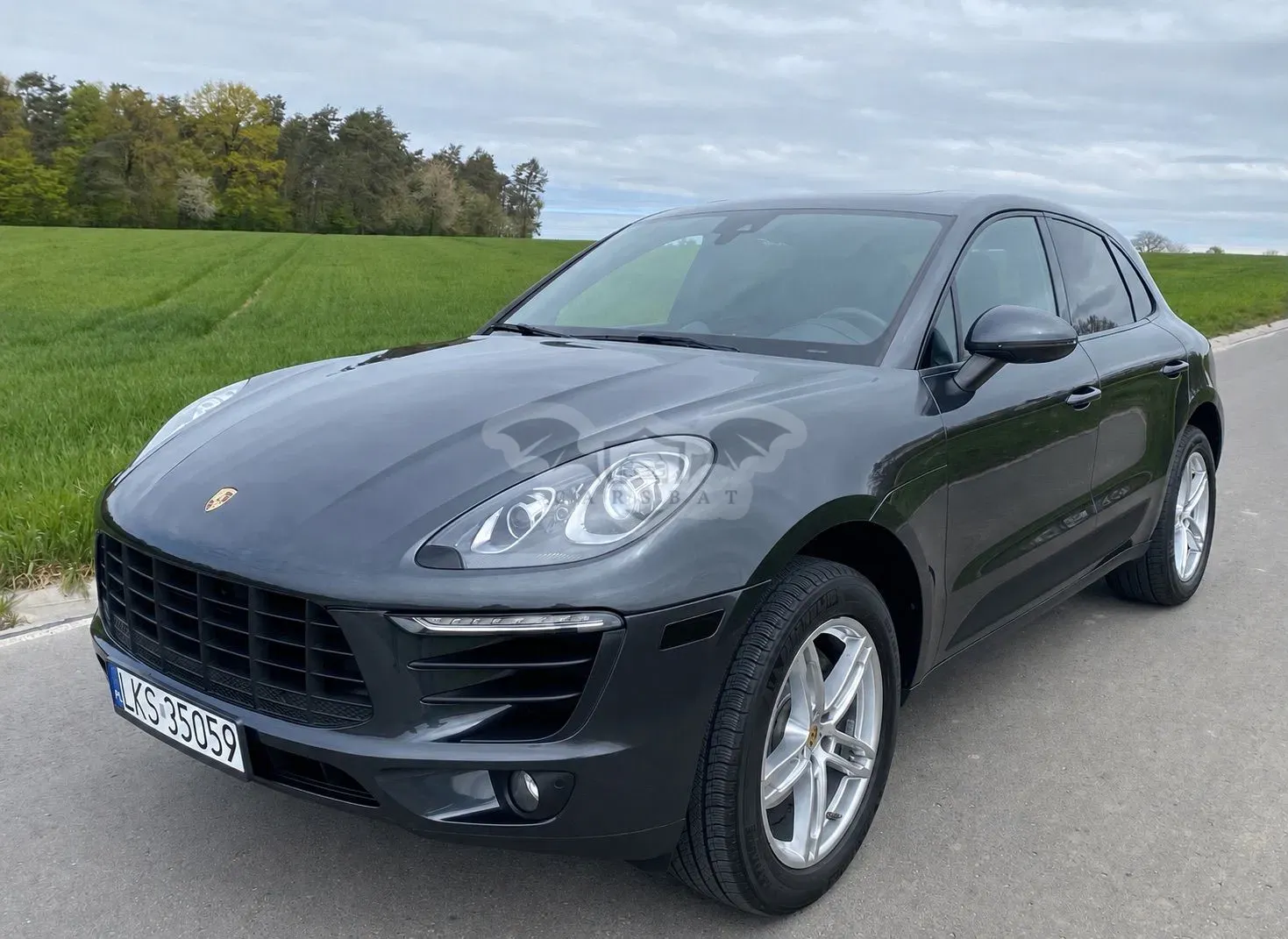 Porsche Macan I 2017